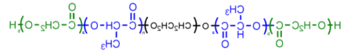 PLGA-PEG-PLGA双聚乙二醇二嵌段共聚物/英文名称：bis-Poly(lactide-co-glycolide) (polyethylene glycol)
