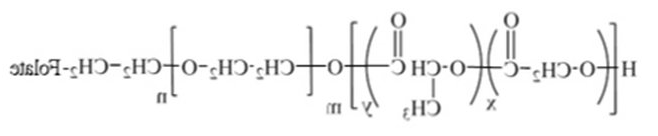 PLGA-PEG-Folate MW:5000,2000聚乳酸羟基乙酸共聚物聚乙二醇叶酸,PEG可选分子量：1000,2000,3400,5000