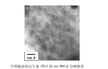 CdTe量子点标记雌二醇衍生物