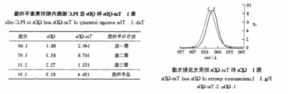 CdTe量子点共价偶联多肽Tat