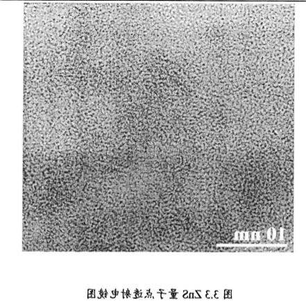 ZnS量子点修饰石墨烯 ZnS量子点修饰石墨烯
