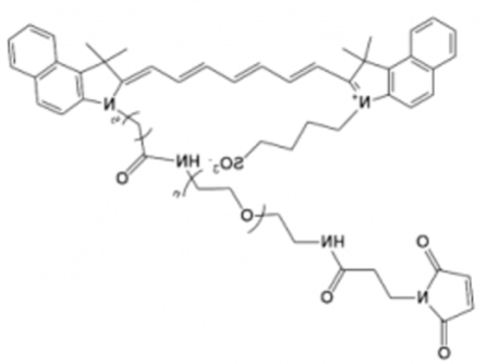ICG-PEG-Maleimide ICG-PEG-Maleimide