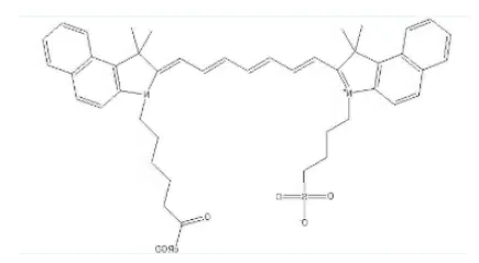 ICG-PEG-cRGD 