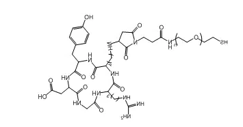  巯基乙酰化RGD环肽