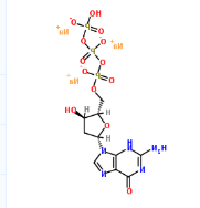 FITC荧光标记三磷酸脱氧鸟苷钠盐