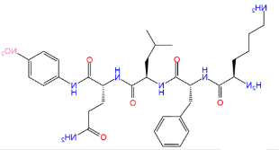 pNA修饰肽:Lys-Phe-Leu-Gln-pNA pNA修饰肽:Lys-Phe-Leu-Gln-pNA