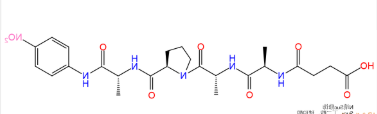 Pancreatic elastase substrate