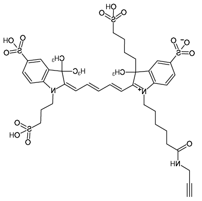 荧光染料 Alexa Fluor647 alkyne，AF 647炔基