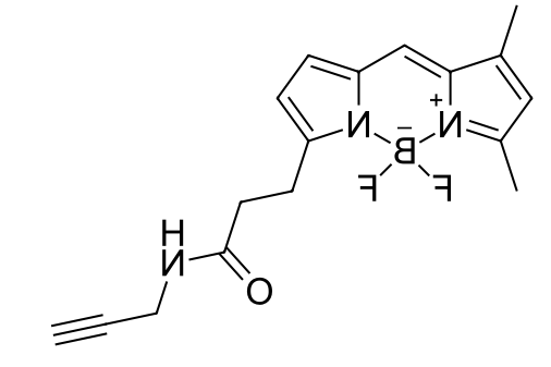 荧光染料BDP FL Alkyne  CAS:302795-84-2、2006345-30-6的激发发射波长是多少？