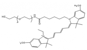 荧光染料Cy5-PEG-SH/Thiol，Cy5-聚乙二醇-硫醇/巯基有哪些分子量？