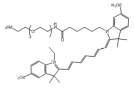 花菁染料Cy7-PEG-amine/NH2/氨基，Cy7-聚乙二醇-胺，有哪些分子量？