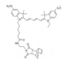 水溶性二磺酸荧光染料diSulfo-Cy5 TD，Ex/Em(nm) 648/662