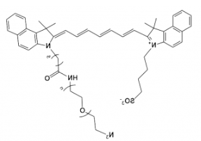 吲哚菁绿-聚乙二醇-叠氮，ICG-PEG-azide/N3/叠氮产品参数及结构式解析