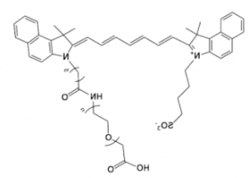 荧光染料ICG-PEG-COOH/carboxylic acid/羧基羧酸，吲哚菁绿-聚乙二醇-羧基产品介绍