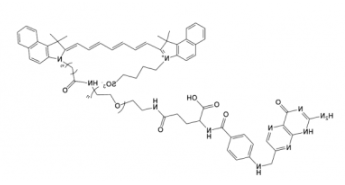 荧光染料ICG-PEG-Folate，吲哚菁绿-聚乙二醇-叶酸产品介绍及溶解度解析