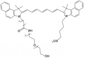 荧光染料ICG-PEG-OH，吲哚菁绿-聚乙二醇-羟基的溶解度解析，溶于哪些溶剂？