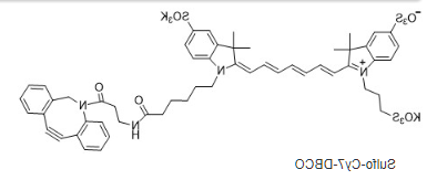 Sulfo-Cyanine7 DBCO Sulfo-Cyanine7 DBCO