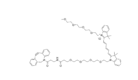  N-(m-PEG4)-N'-(DBCO-PEG4)-Cy5