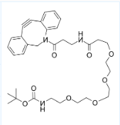 DBCO-NHCO-PEG4-NH-Boc