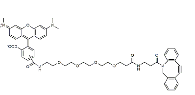 TAMRA-PEG4-DBCO