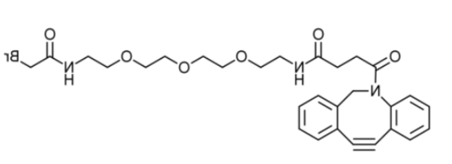 Bromoacetyl-PEG3-DBCO