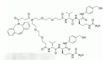 DBCO-(PEG2-Val-Cit-PAB)2