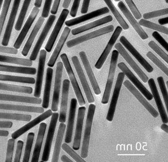SiO2 nanorods