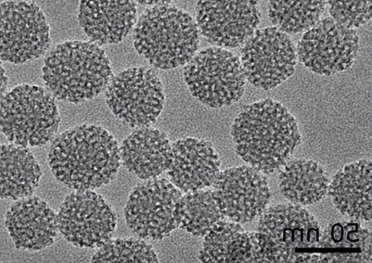  Mesoporous silica nanospheres
