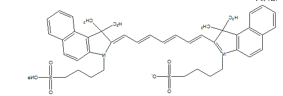 ICG吲哚菁绿标记PLA聚乳酸