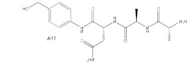 Ala-Ala-Asn-PAB TFA salt