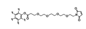 MAL-tetra-EG-OPFP