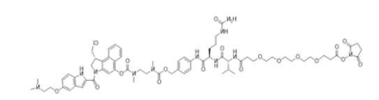 OSu-PEG4-vc-PAB-DMEA Duocarmycin DM