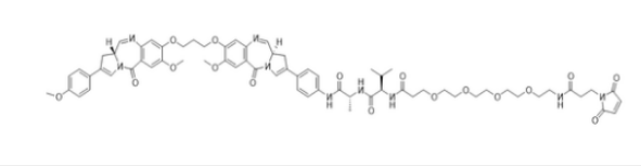 MA-PEG4-VA-PBD