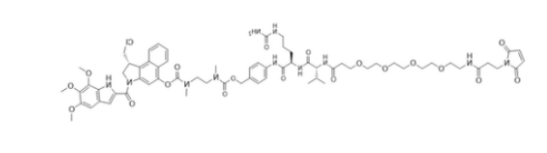 MA-PEG4-vc-PAB-DMEA-duocarmycin TM