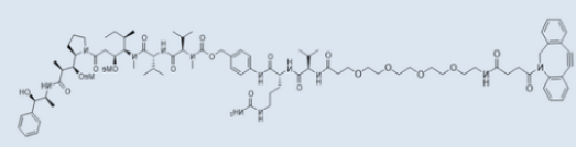 DBCO-PEG4-vc-PAB-MMAE