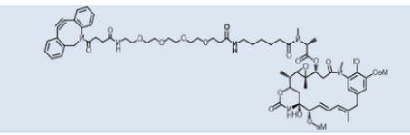 DBCO-PEG4-Ahx-DM1 DBCO-PEG4-Ahx-DM1