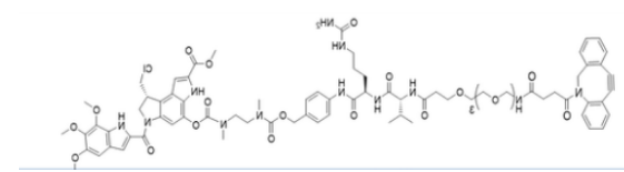 DBCO-PEG4-vc-PAB-Duocarmycin SA DBCO-PEG4-vc-PAB-Duocarmycin SA