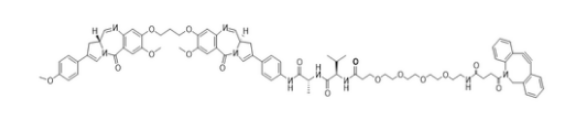 DBCO-PEG4-VA-PBD DBCO-PEG4-VA-PBD