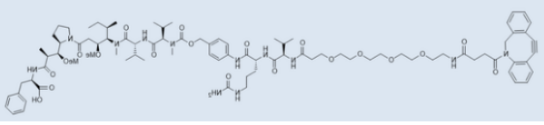 DBCO-PEG4-vc-PAB-MMAF DBCO-PEG4-vc-PAB-MMAF