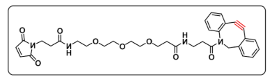 DBCO-PEG3-Maleimide