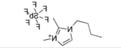 1-丁基-2,3-二甲基咪唑六氟锑酸盐