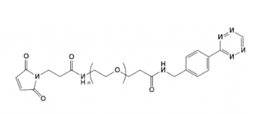 Tetrazine-PEG-Maleimide Tetrazine-PEG-Maleimide