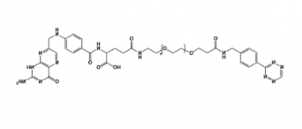 Tetrazine-PEG-Folate