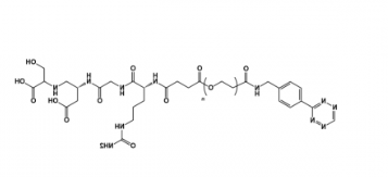 Tetrazine-PEG-RGD