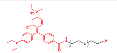 Rhodamine-PEG-N3