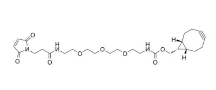 endo-BCN-PEG3-mal