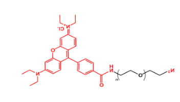 Rhodamine B-PEG-Azide