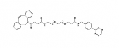 Tetrazine-PEG-DBCO Tetrazine-PEG-DBCO