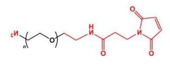  MAL-PEG-Azide