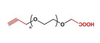  COOH-PEG-Alkyne
